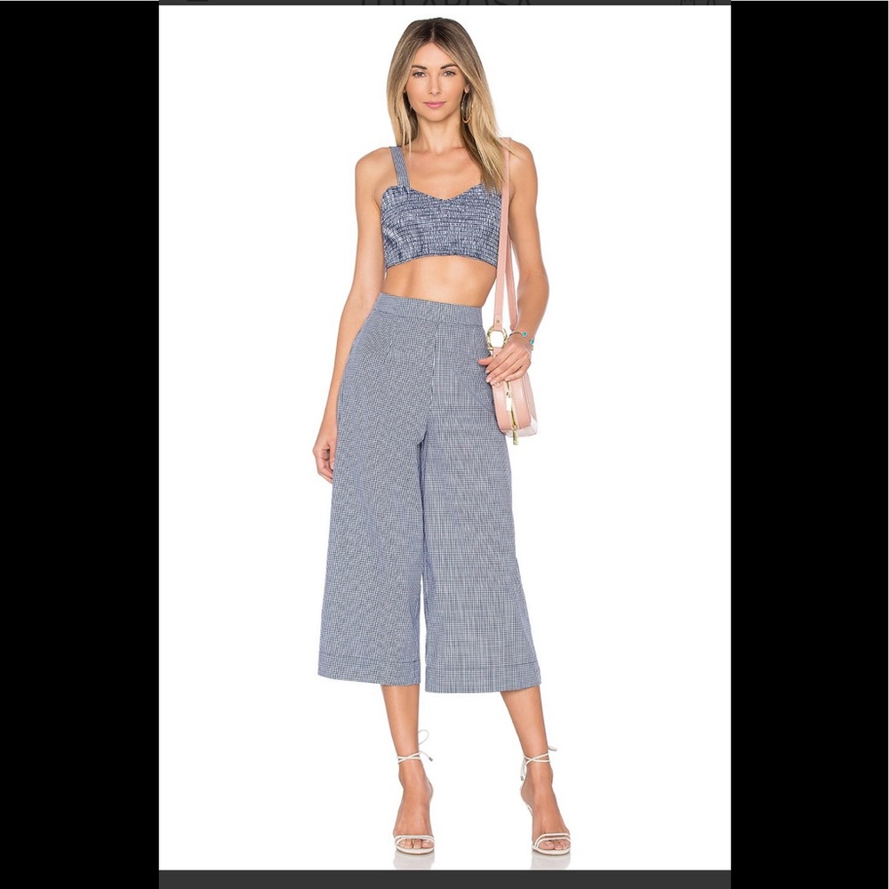 Tularosa jay crop wide leg pant size M